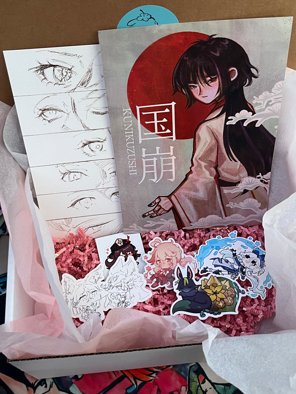 genshin blind box