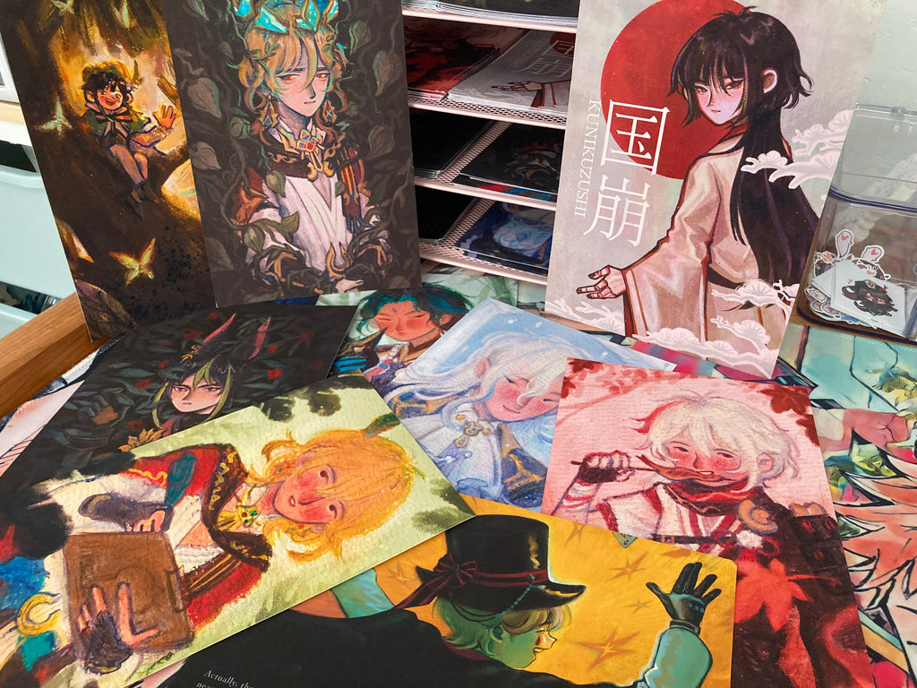 genshin blind box