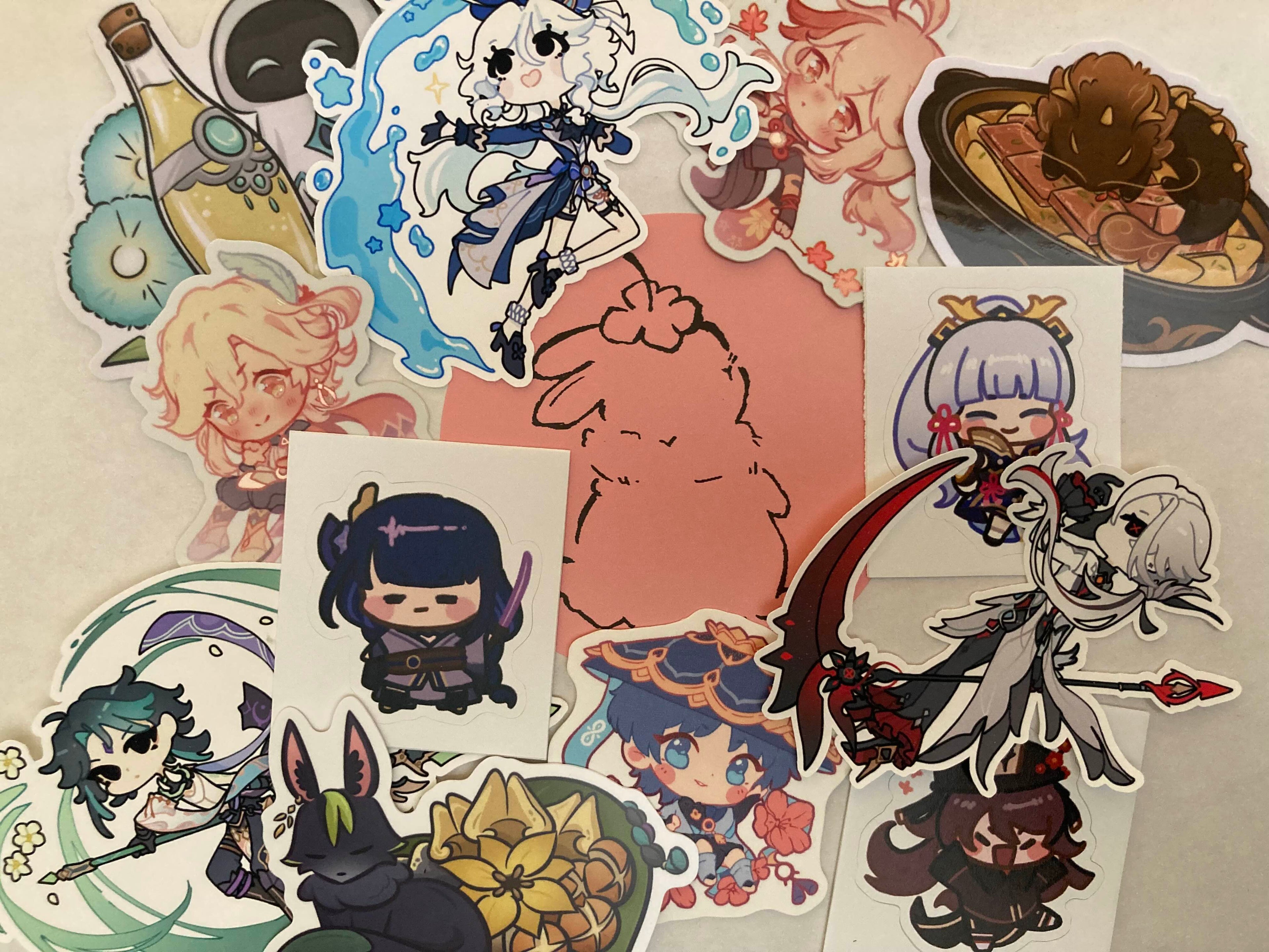 genshin blind box